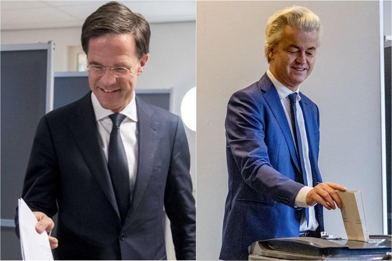 Hollanda'da seçimin ilk sonuçları belli oldu Hollanda'da seçimin ilk sonuçları belli oldu
